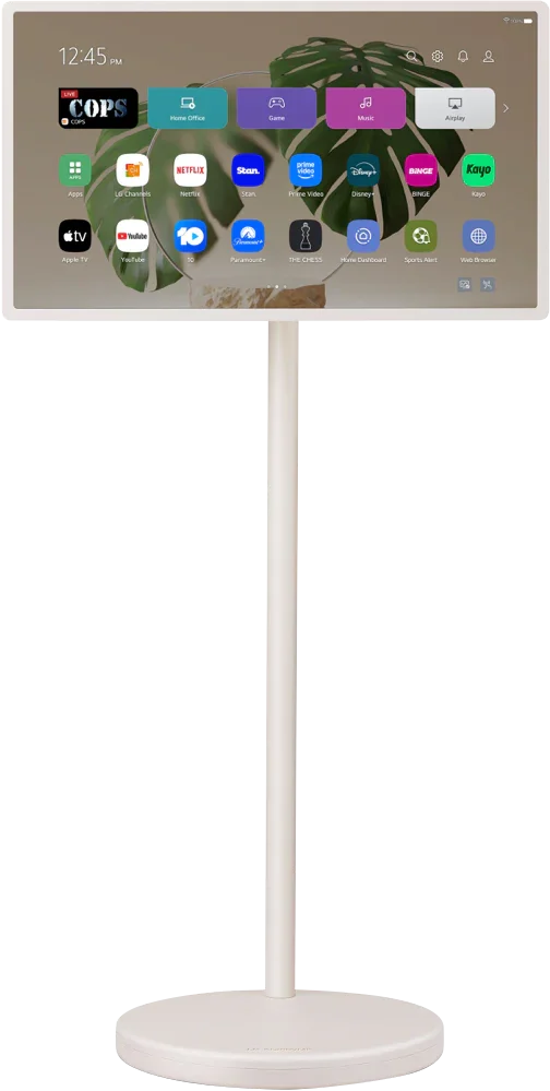 LG 27" StanbyME 2 Portable Smart Touch Screen TV