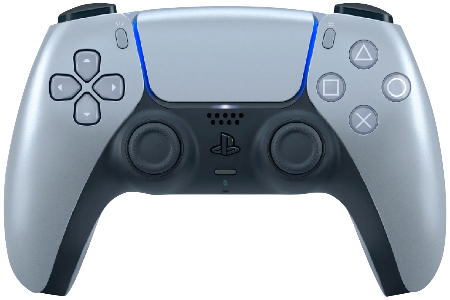PlayStation 5 DualSense Controller (Sterling Silver)