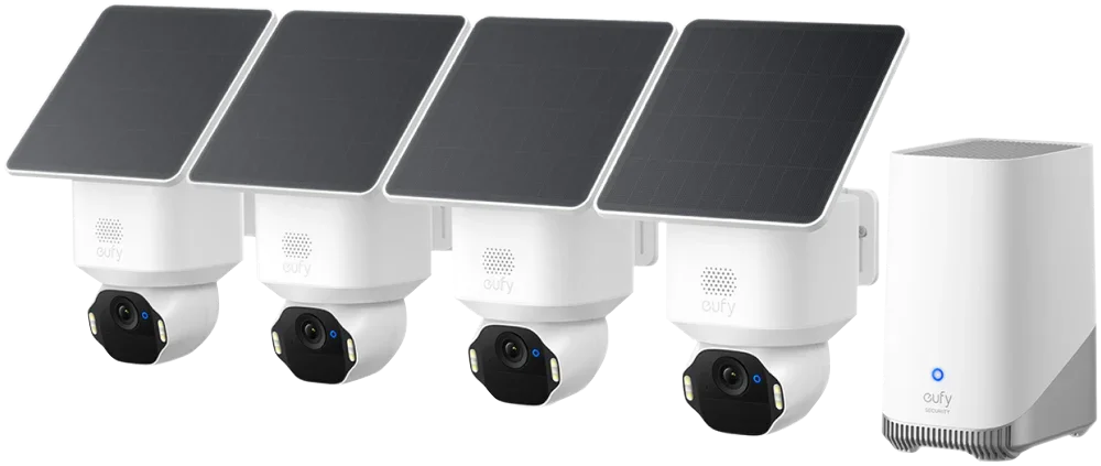 eufy Eufycam E42 4-Camera 4K Wireless Security System