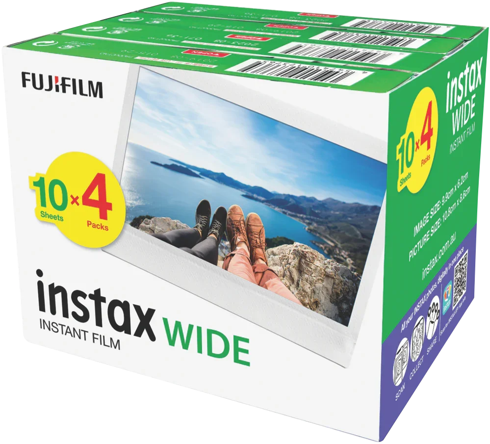 Instax Wide Film 40pk