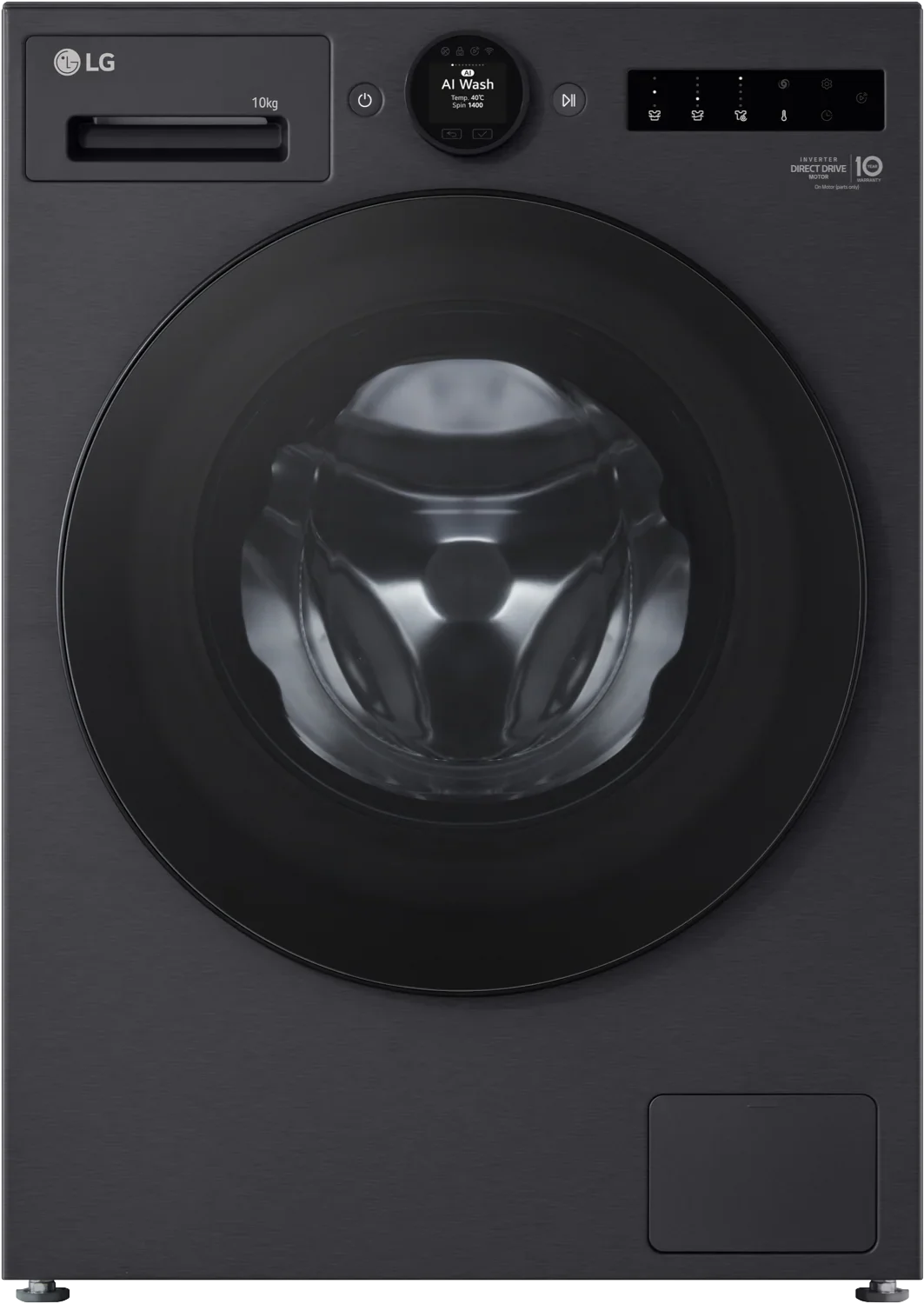 LG 10kg Front Load Washer