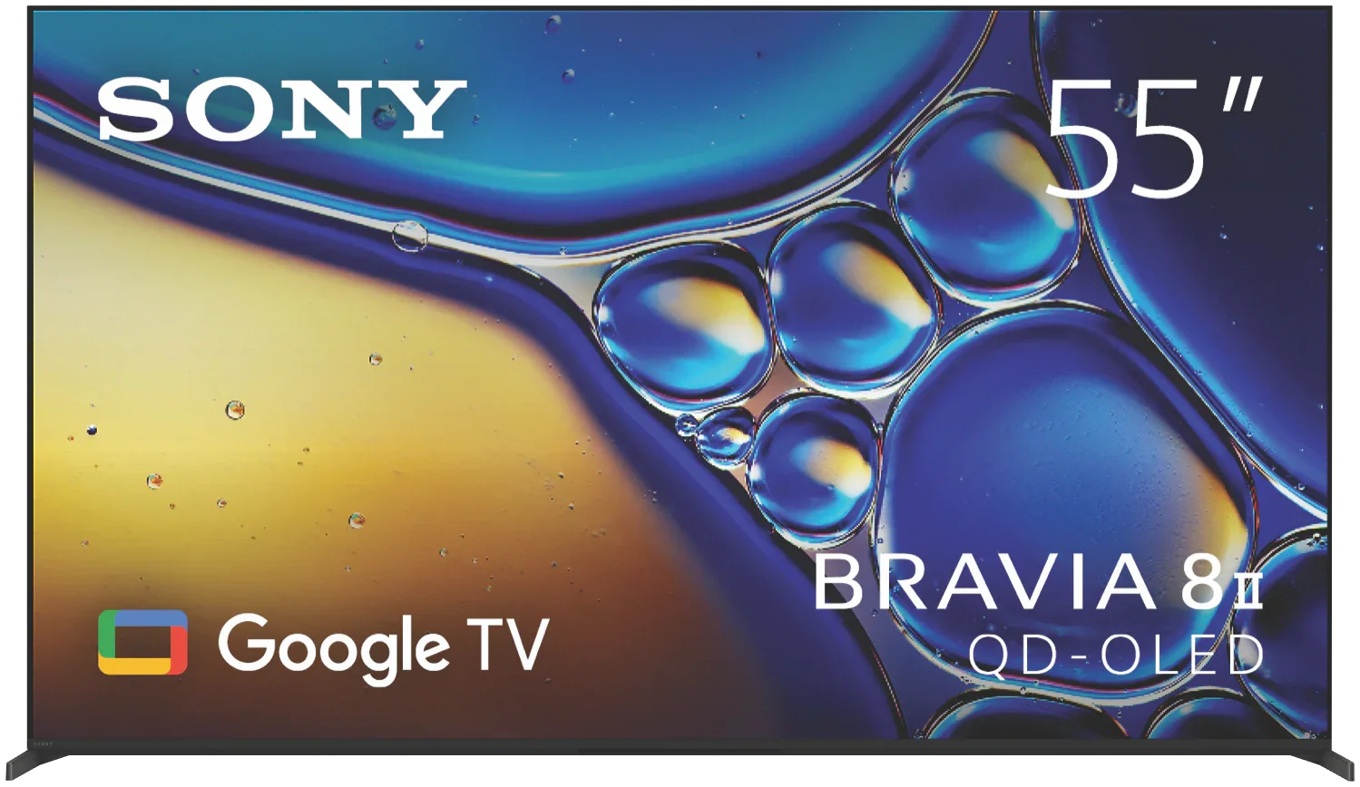 Sony 55" BRAVIA 8 II 4K HDR OLED Google TV