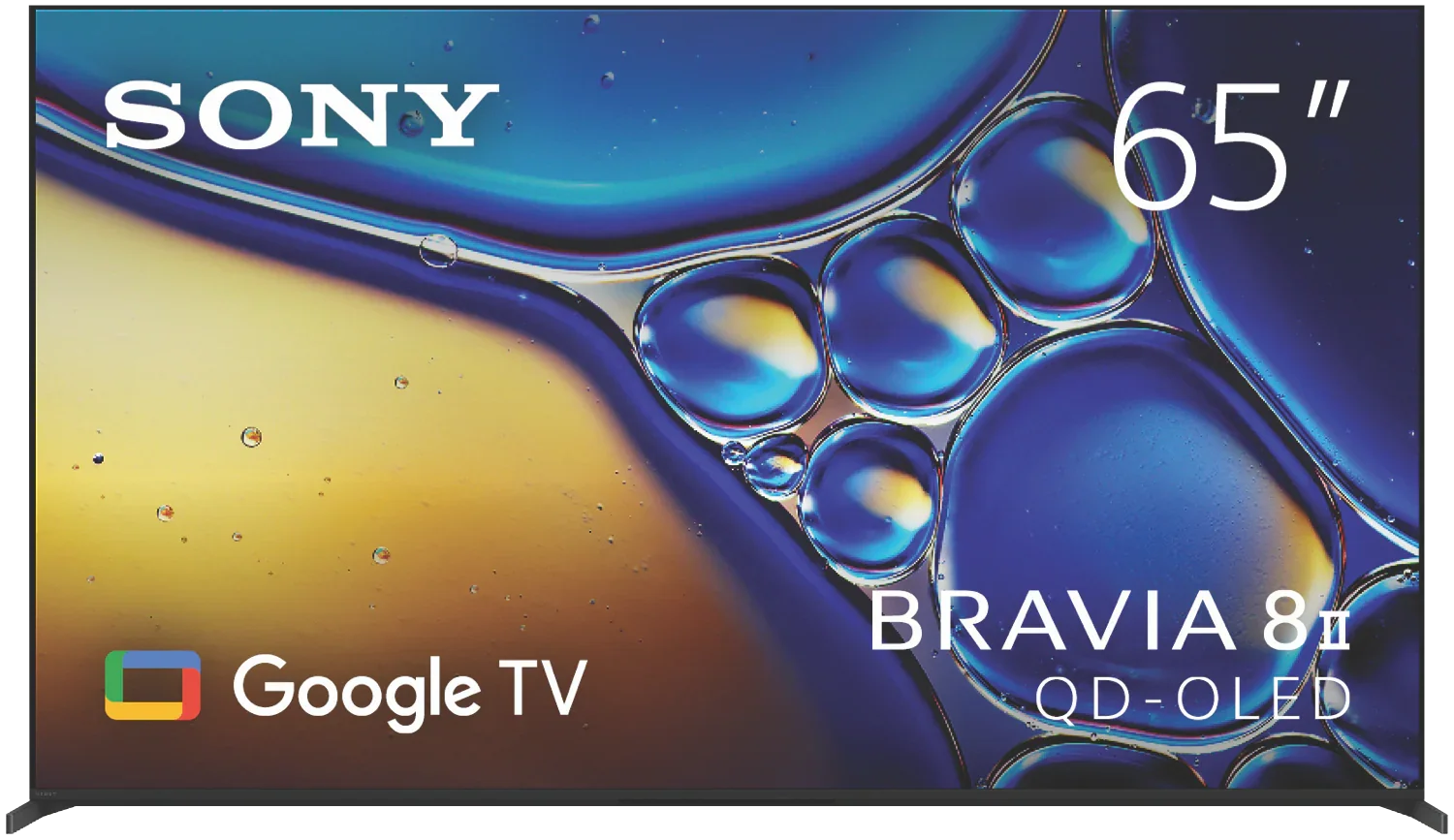 Sony 65" BRAVIA 8 II 4K HDR OLED Google TV