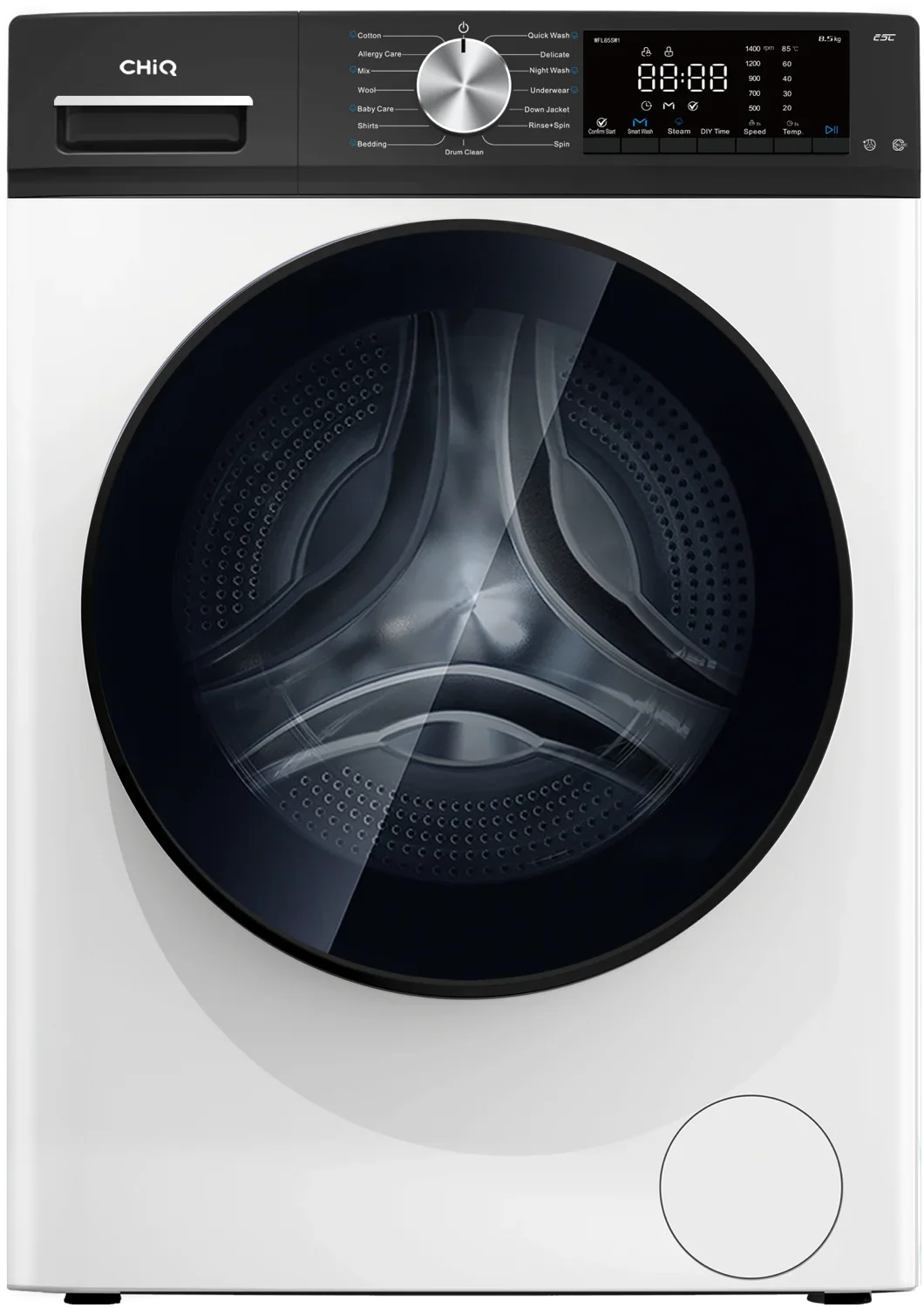 CHiQ 8.5kg Front Load Washer