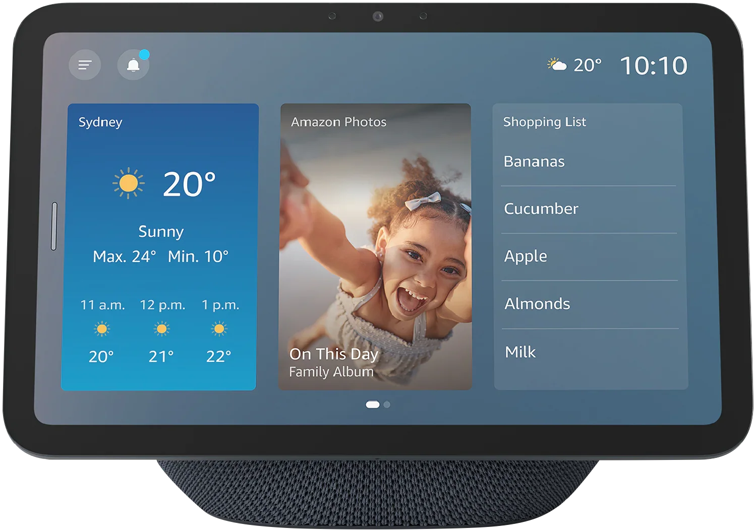 Amazon Echo Show 8 (Graphite)