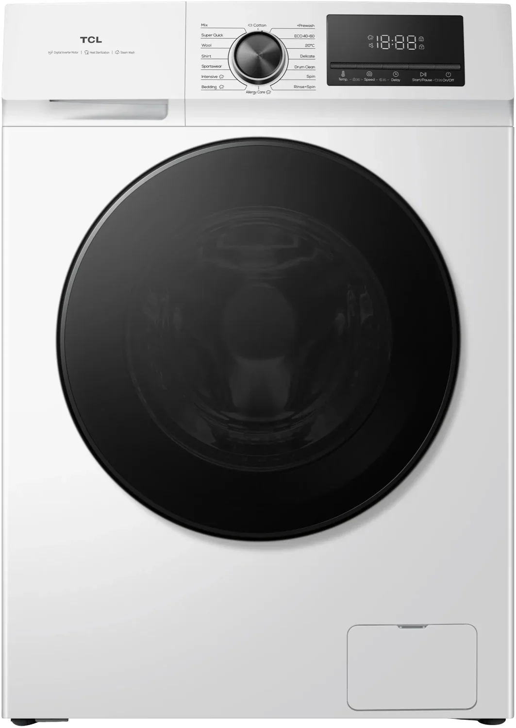 TCL 10kg Front Load Washer