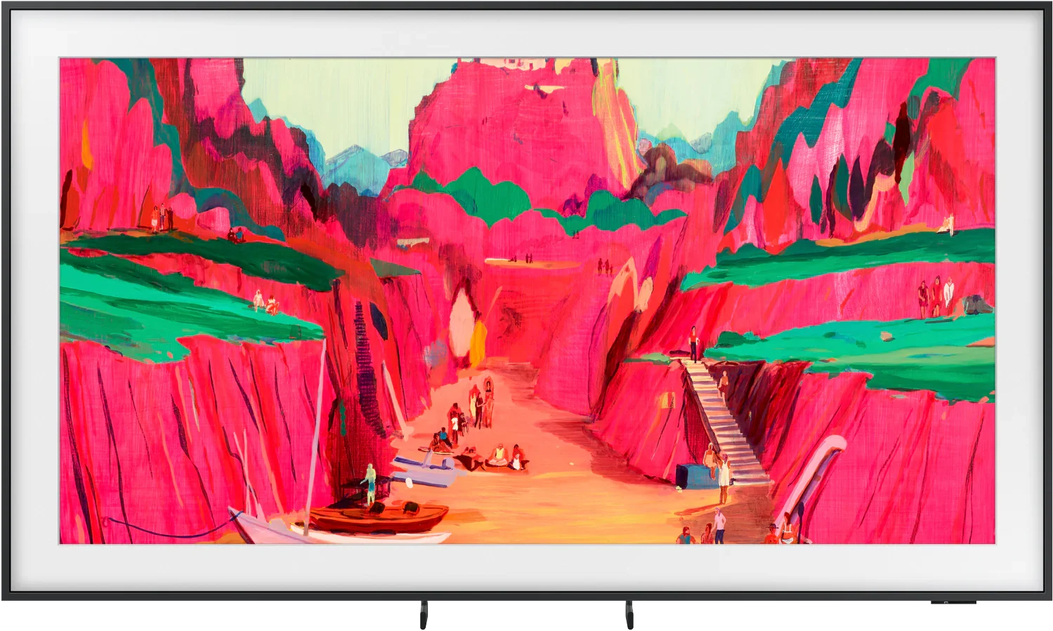 Samsung 65" The Frame 4K QLED Smart TV 25