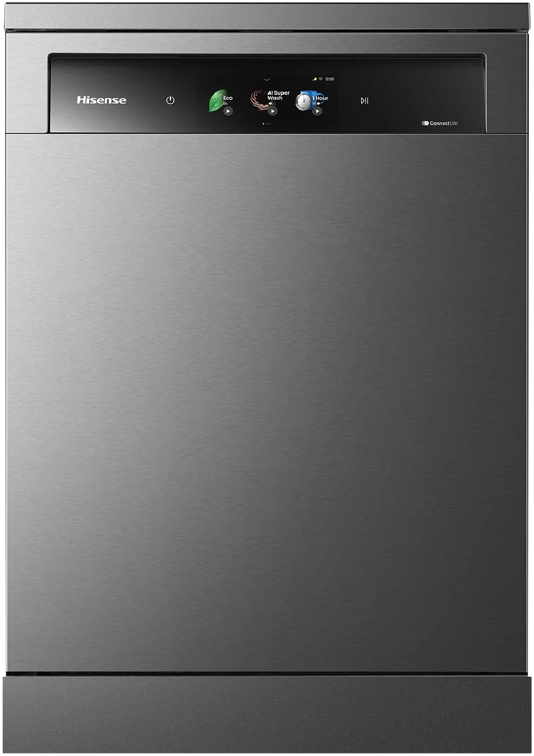 Hisense Series 9, AI TFT Intelligent, Dark Stainless Steel Dishwasher