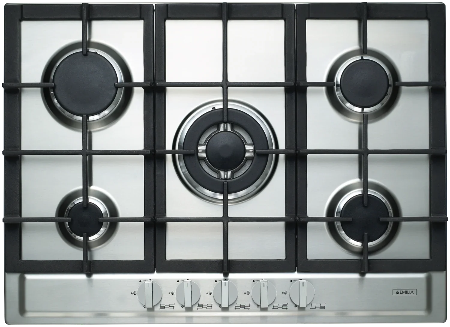 Emilia 70cm Gas Cooktop