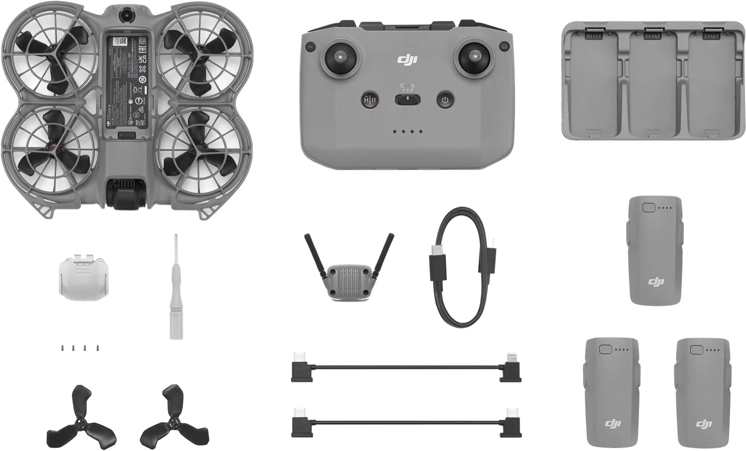 DJI Neo 2 Fly More Combo