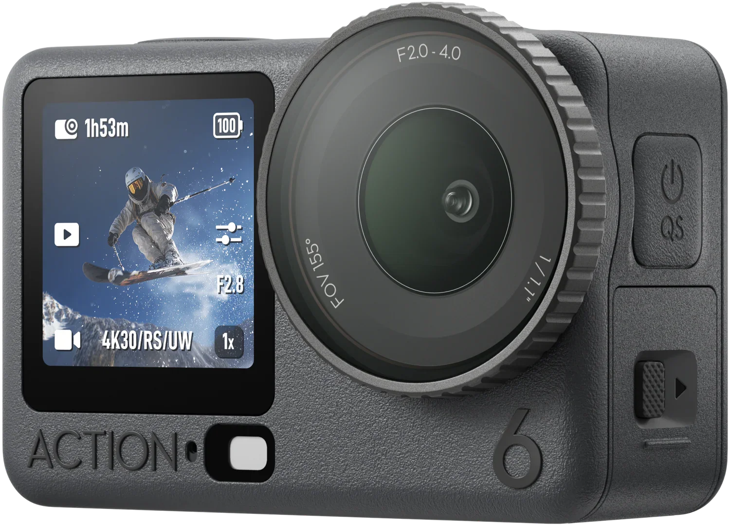 DJI Osmo Action 6 Adventure Combo