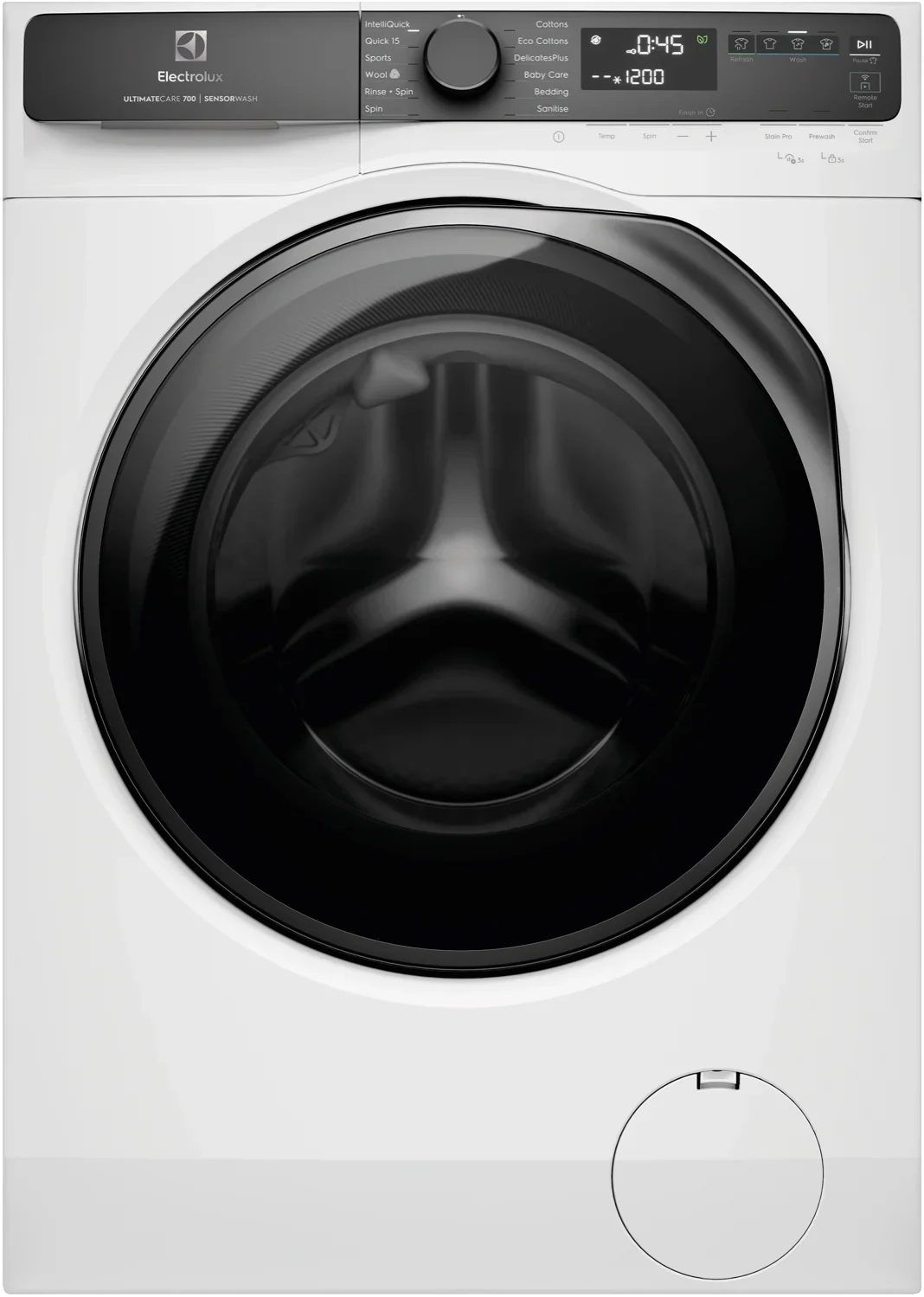Electrolux 10kg Front Load Washer