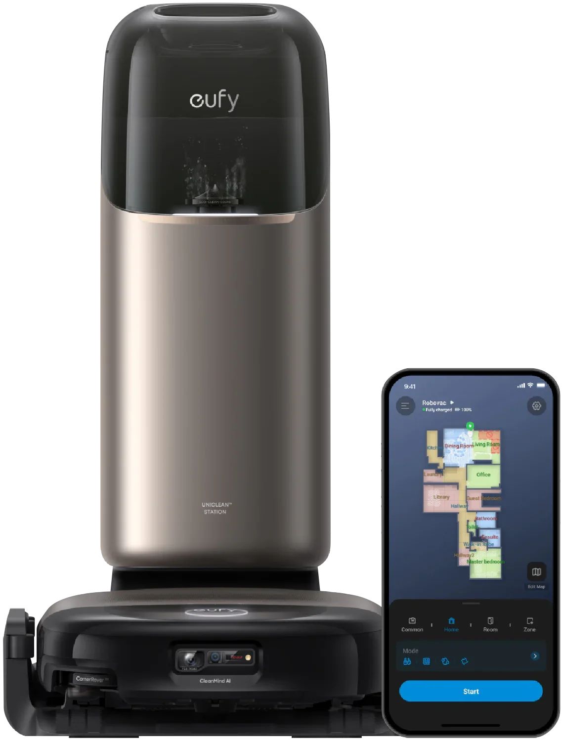 eufy Robovac OMNI S2
