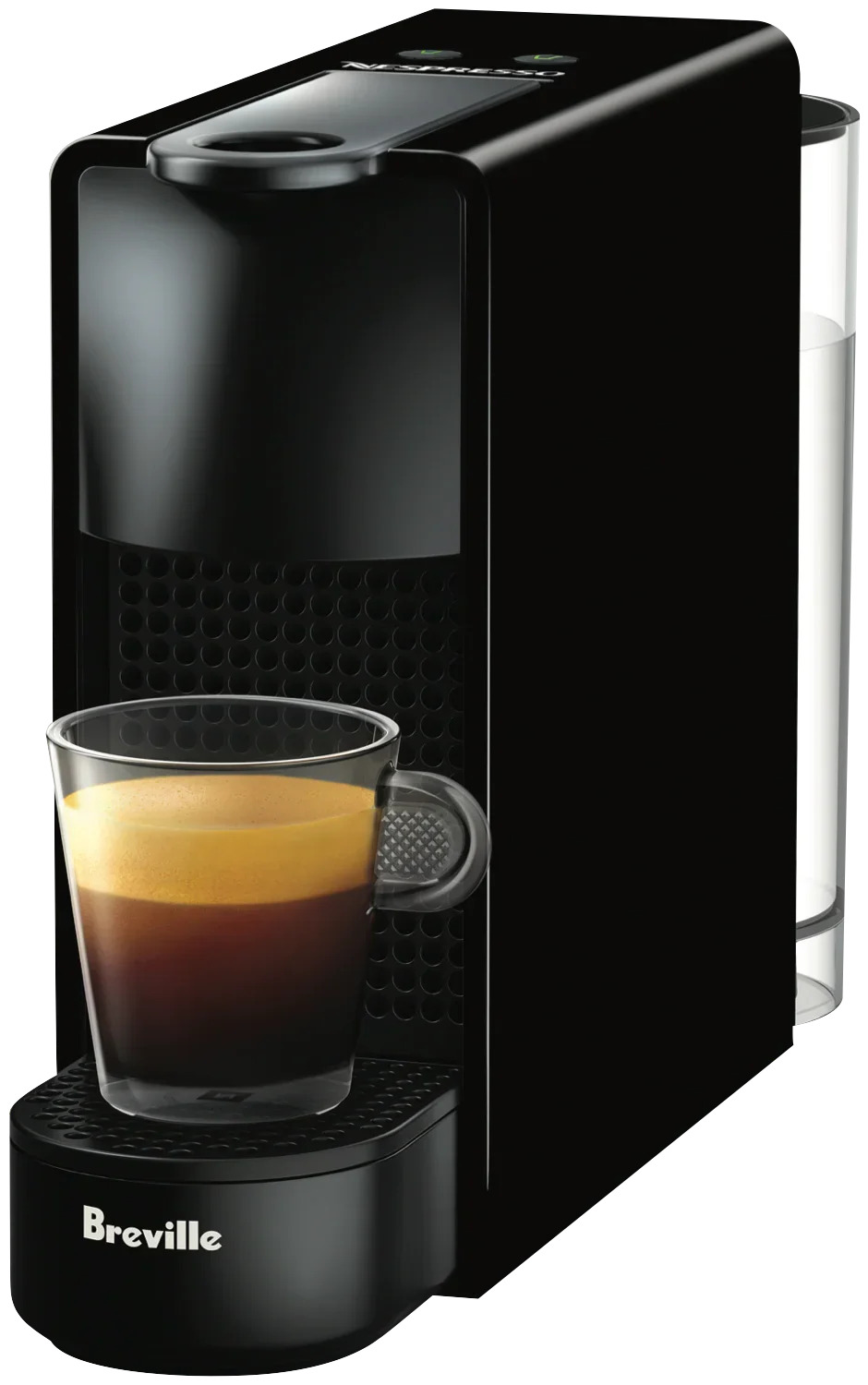 Nespresso Essenza Mini Capsule Coffee Machine Solo Black