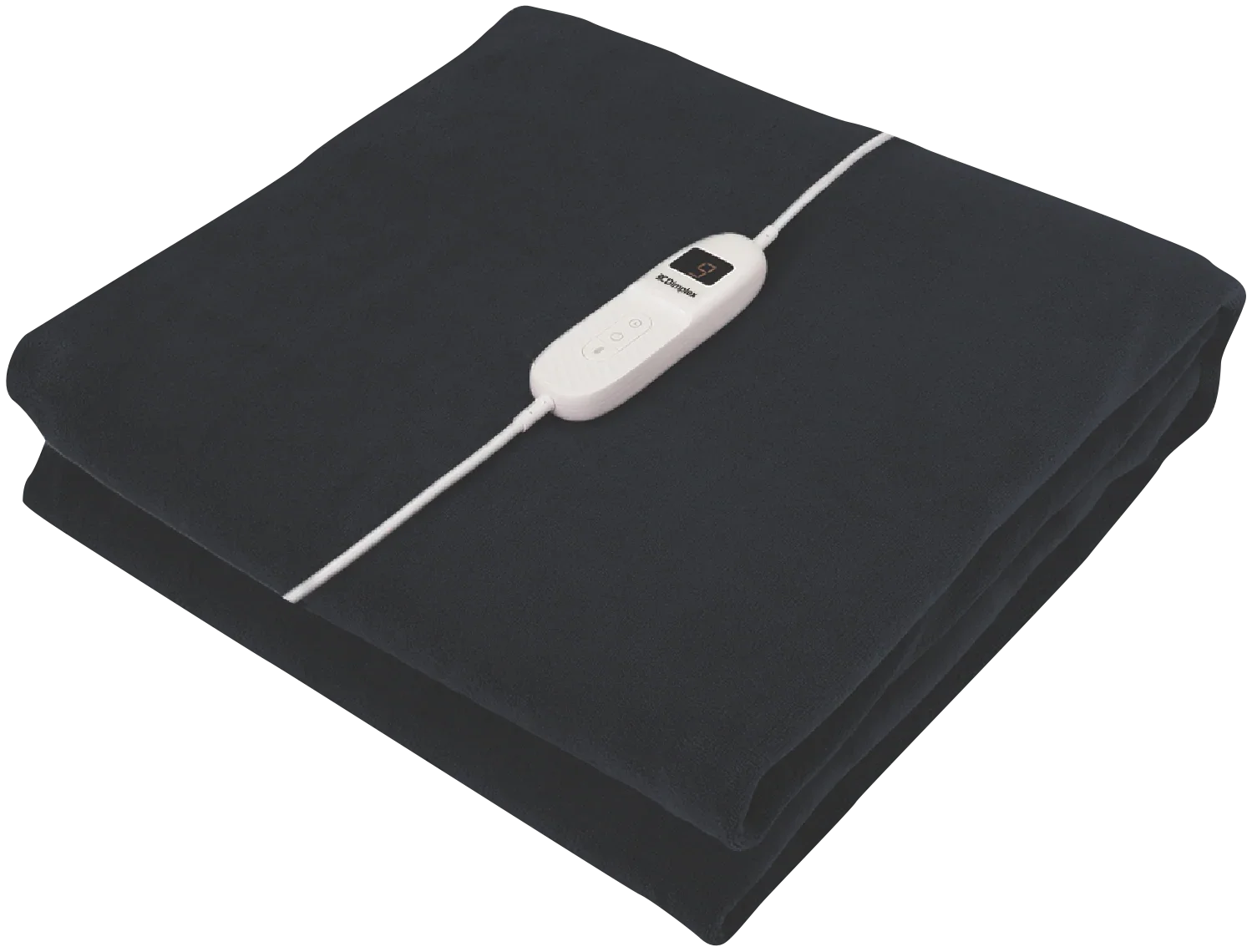 Dimplex Heated Throw Charcoal