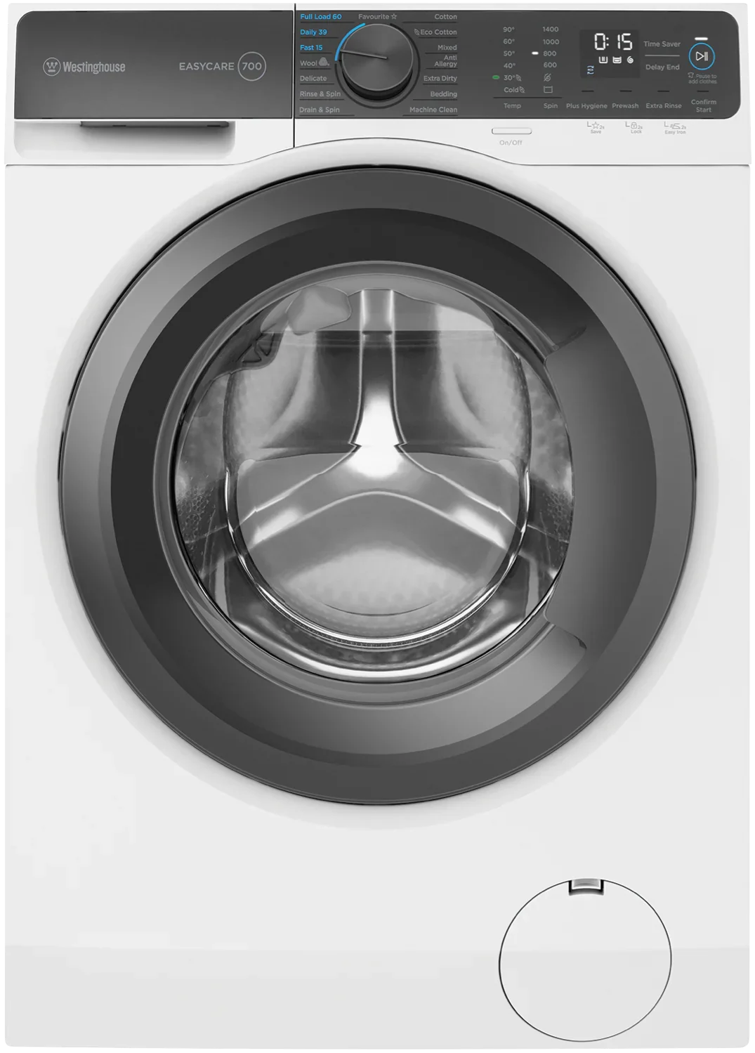 Westinghouse 10kg Front Load Washer