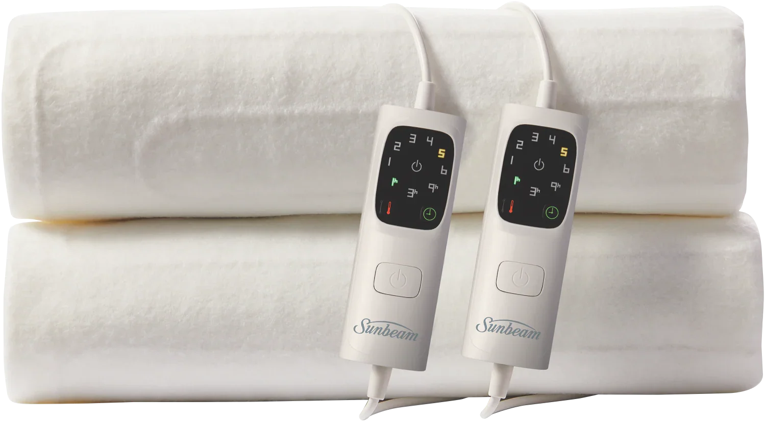 Sunbeam Sleep Perfect Fitted Antibacterial Electric Blanket Queen