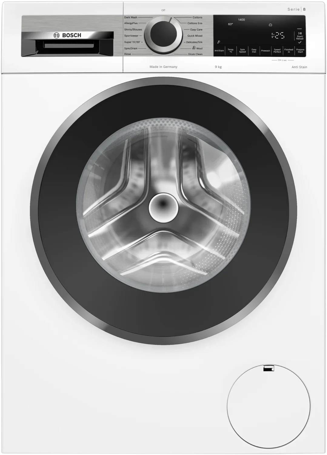 Bosch 9kg Front Load Washer