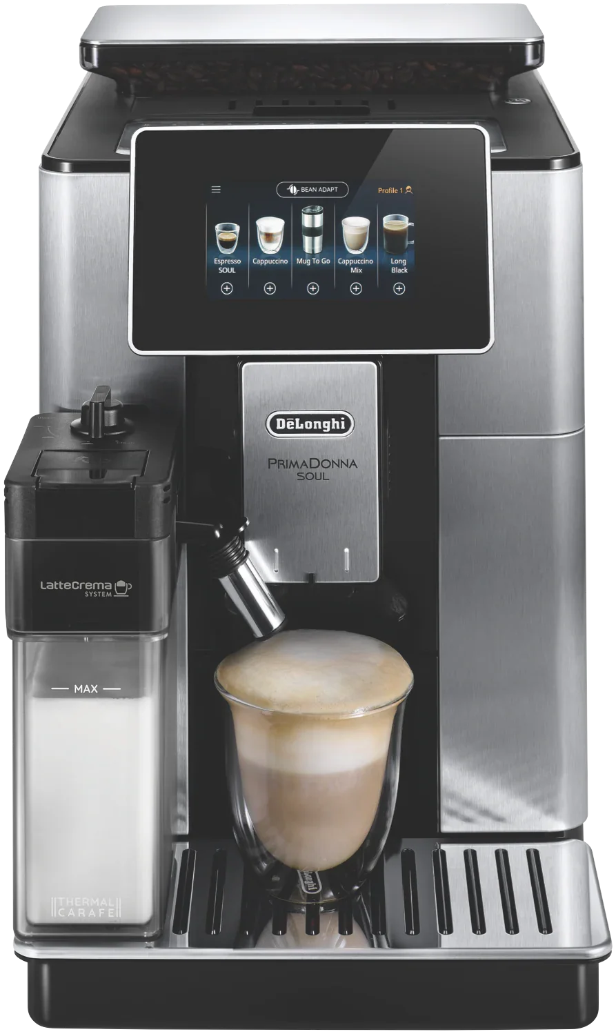 DeLonghi Primadonna Soul Automatic Coffee Machine