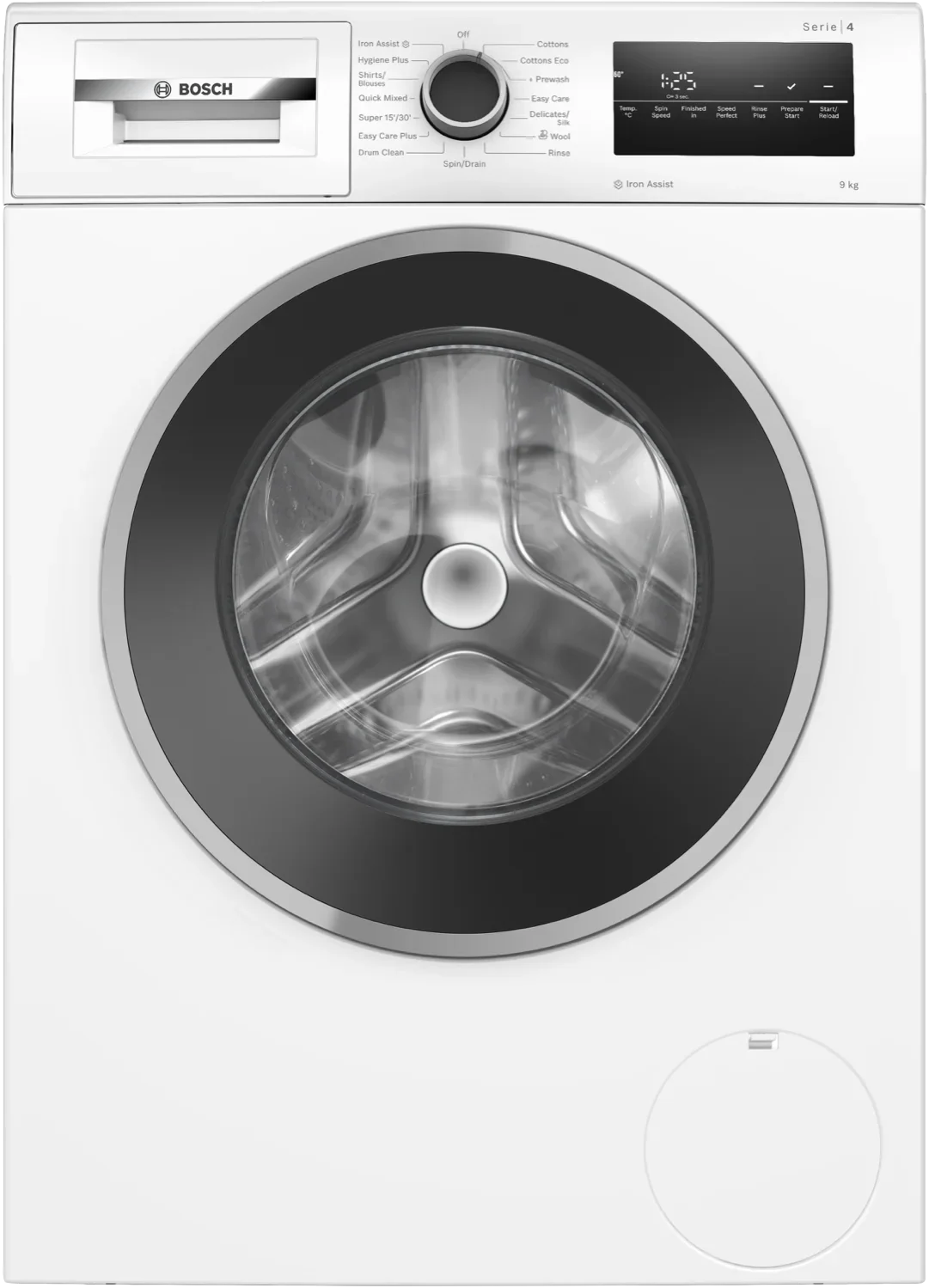 Bosch 9kg Front Load Washer