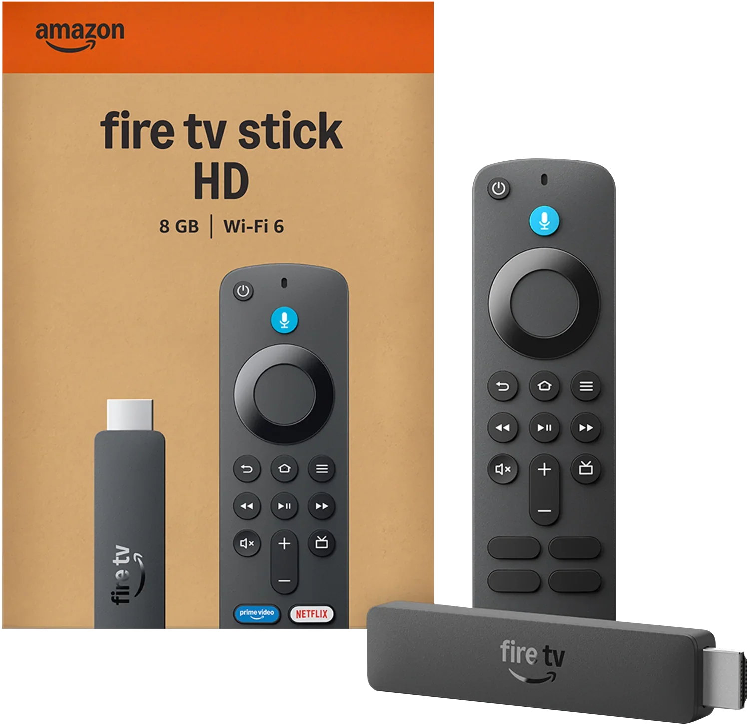 Amazon Fire TV Stick HD 2026