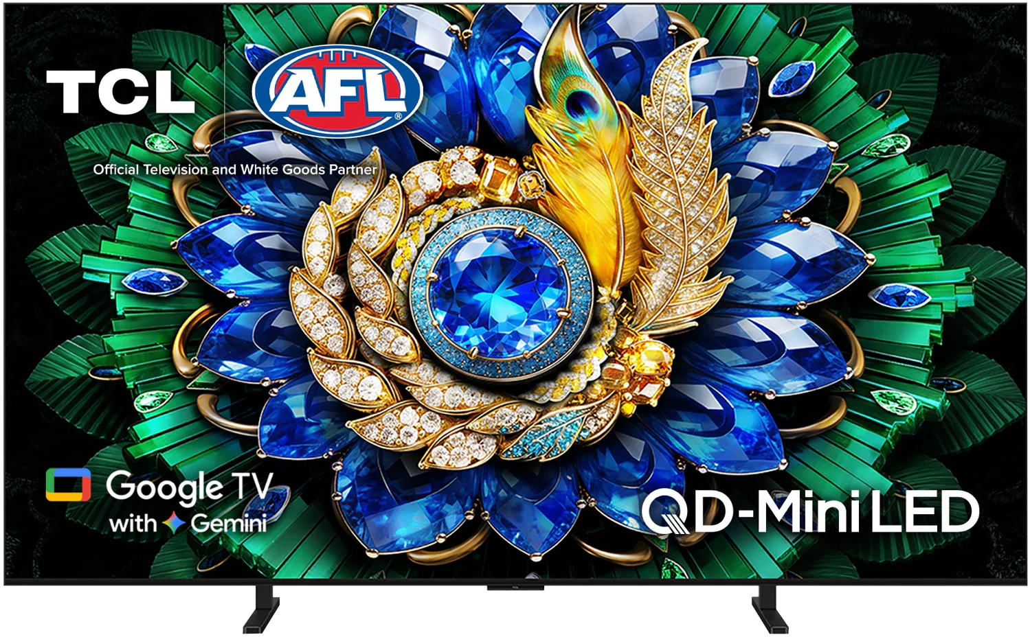TCL 65" C6L QD-MINI LED Google TV with Gemini 2026