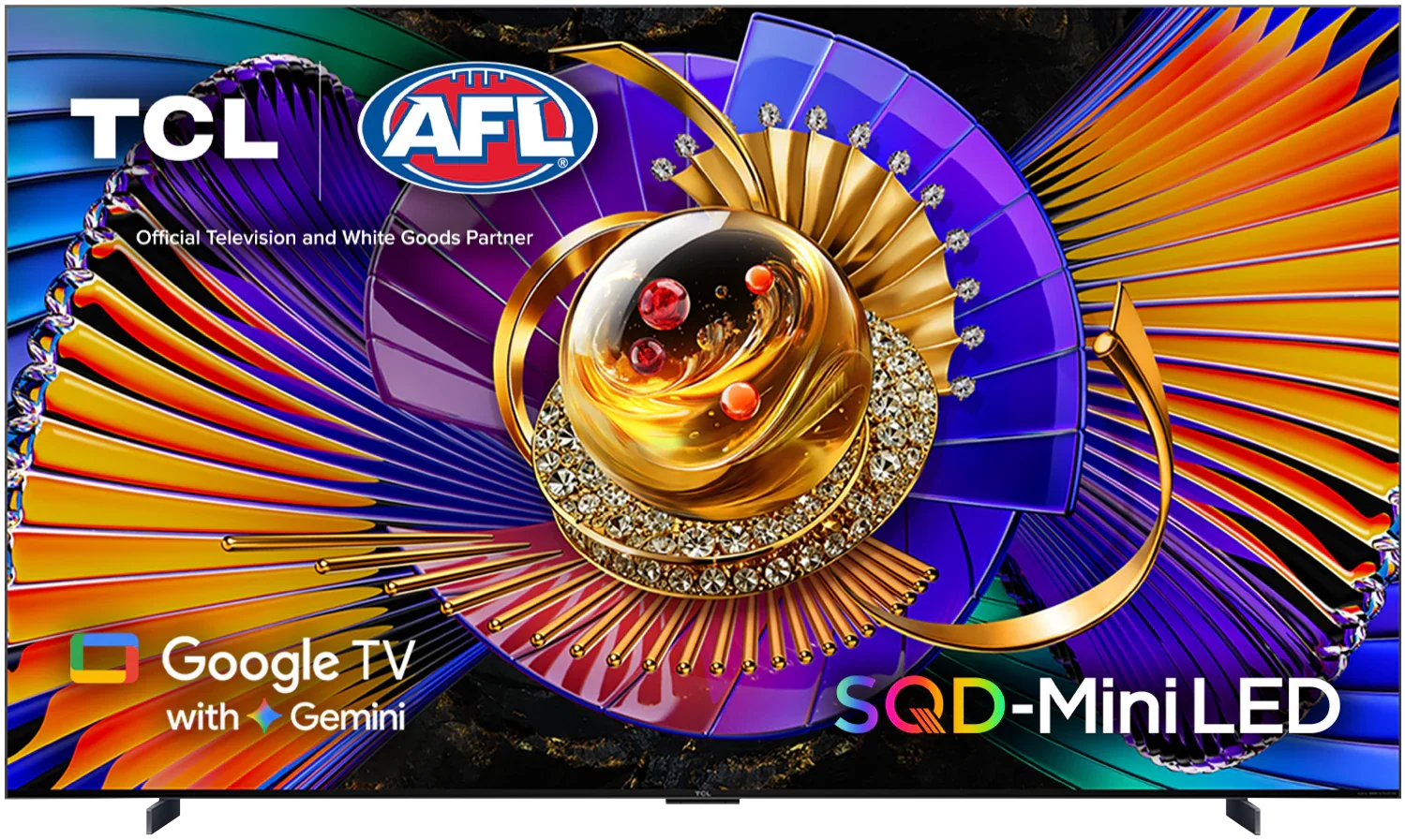 TCL 98" C7L Premium SQD-MINI LED Google TV with Gemini 2026