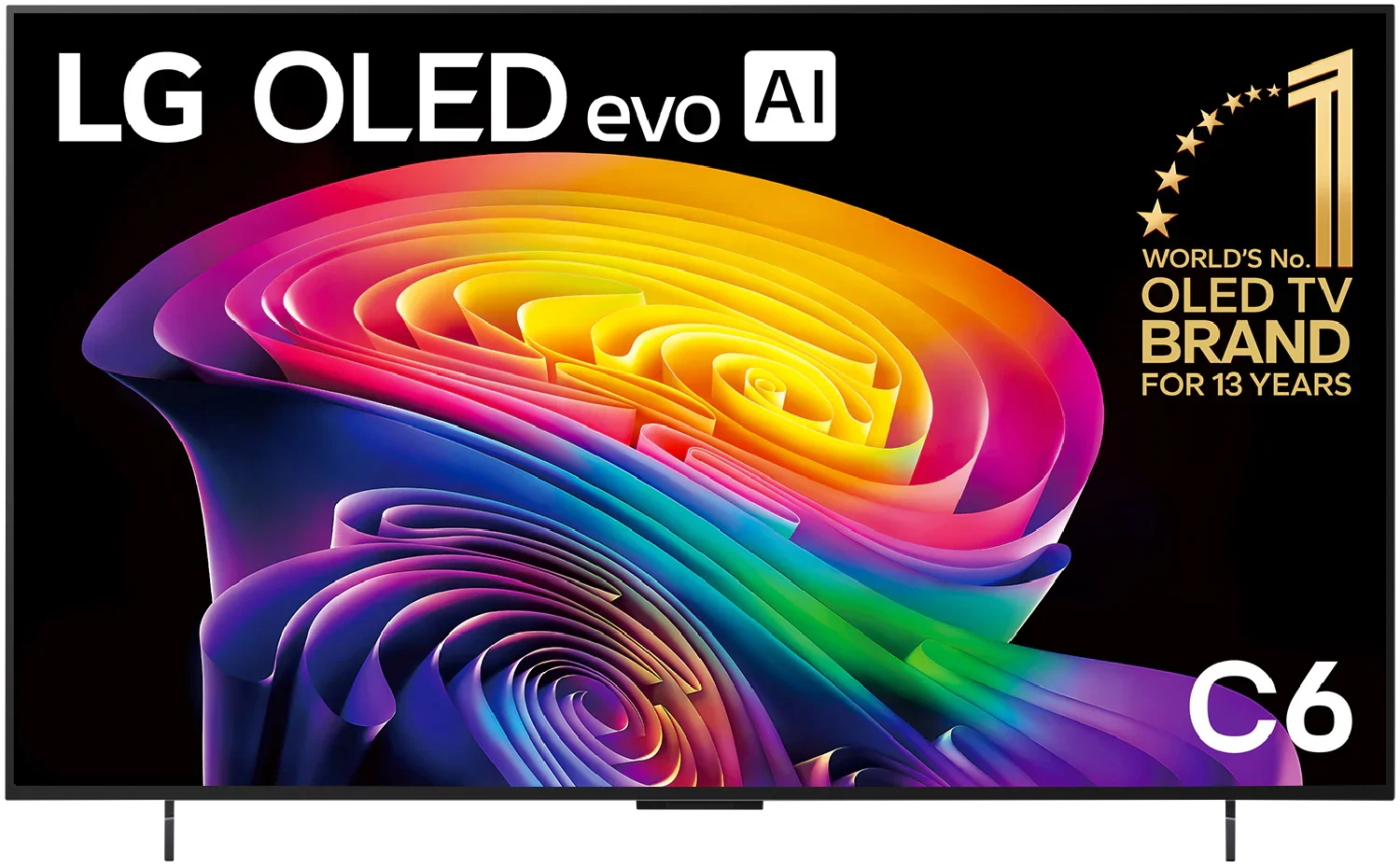 LG 42" OLED EVO AI C6 4K Smart TV 2026