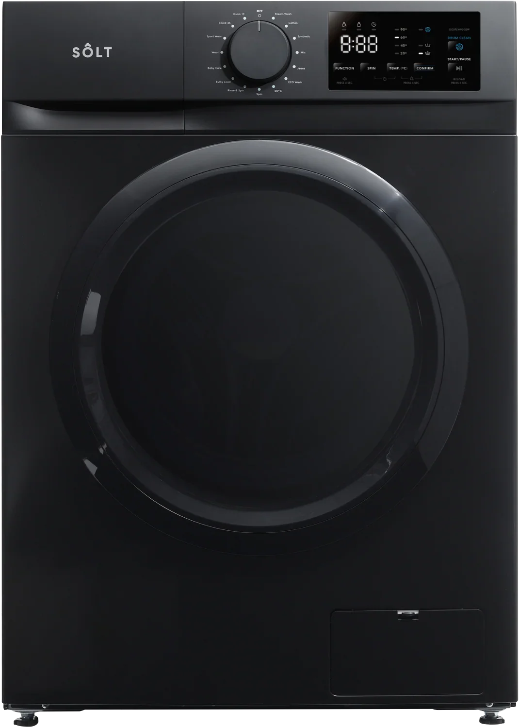 Solt 9kg Front Load Washer