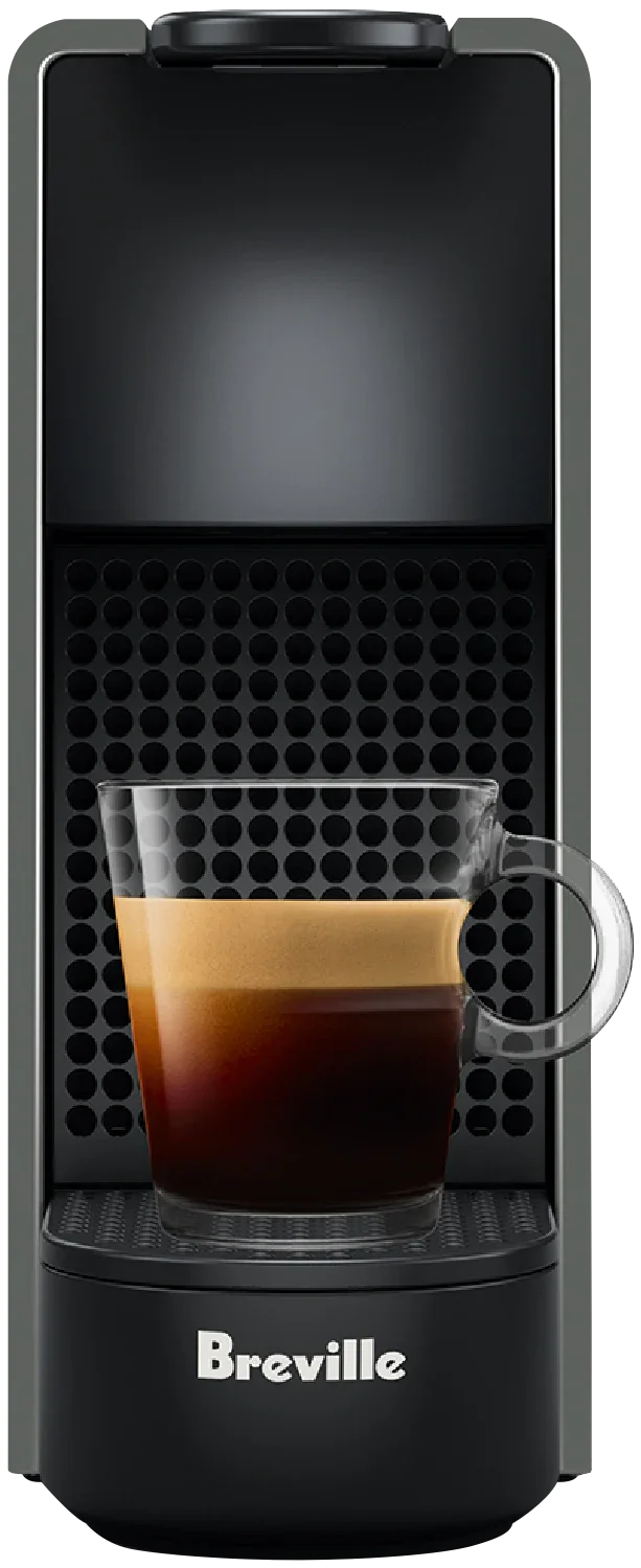 Nespresso Essenza Mini Capsule Coffee Machine Solo Grey