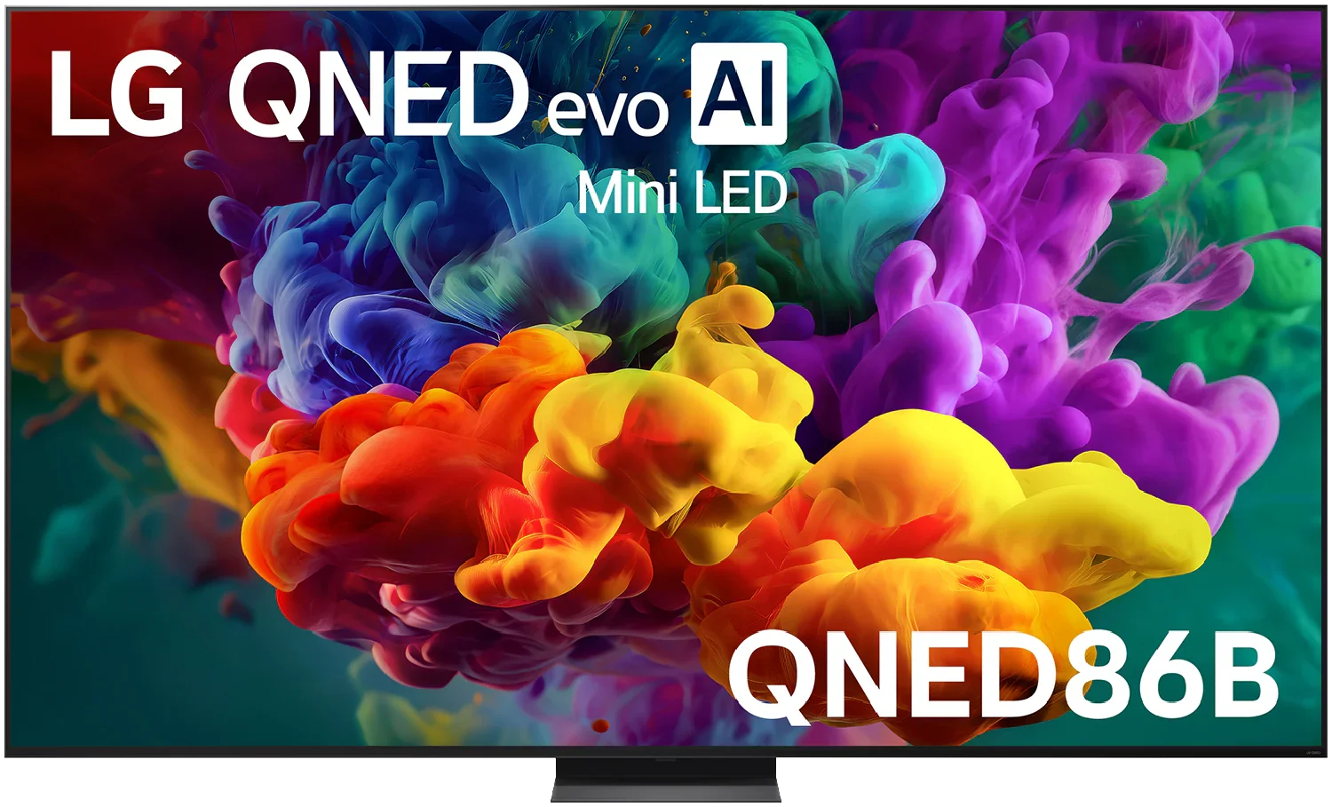 LG 100" QNED86B EVO AI Mini LED 4K Smart TV 2026.