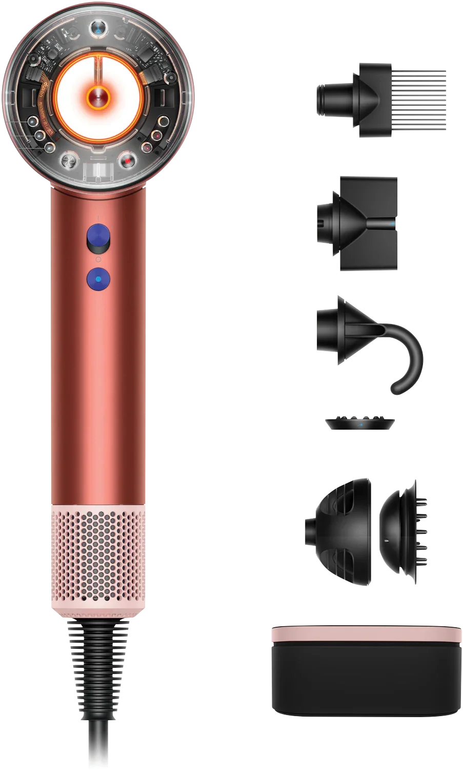 Dyson Supersonic Hair Dryer Nural Strawberry Bronze / Blush Pink