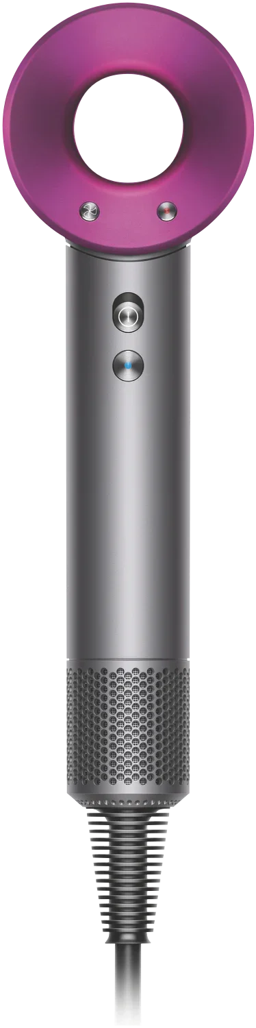 Dyson Supersonic Hair Dryer Iron/Fuchsia