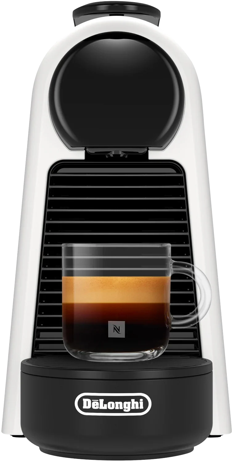 Nespresso Essenza Solo Mini Capsule Coffee Machine White