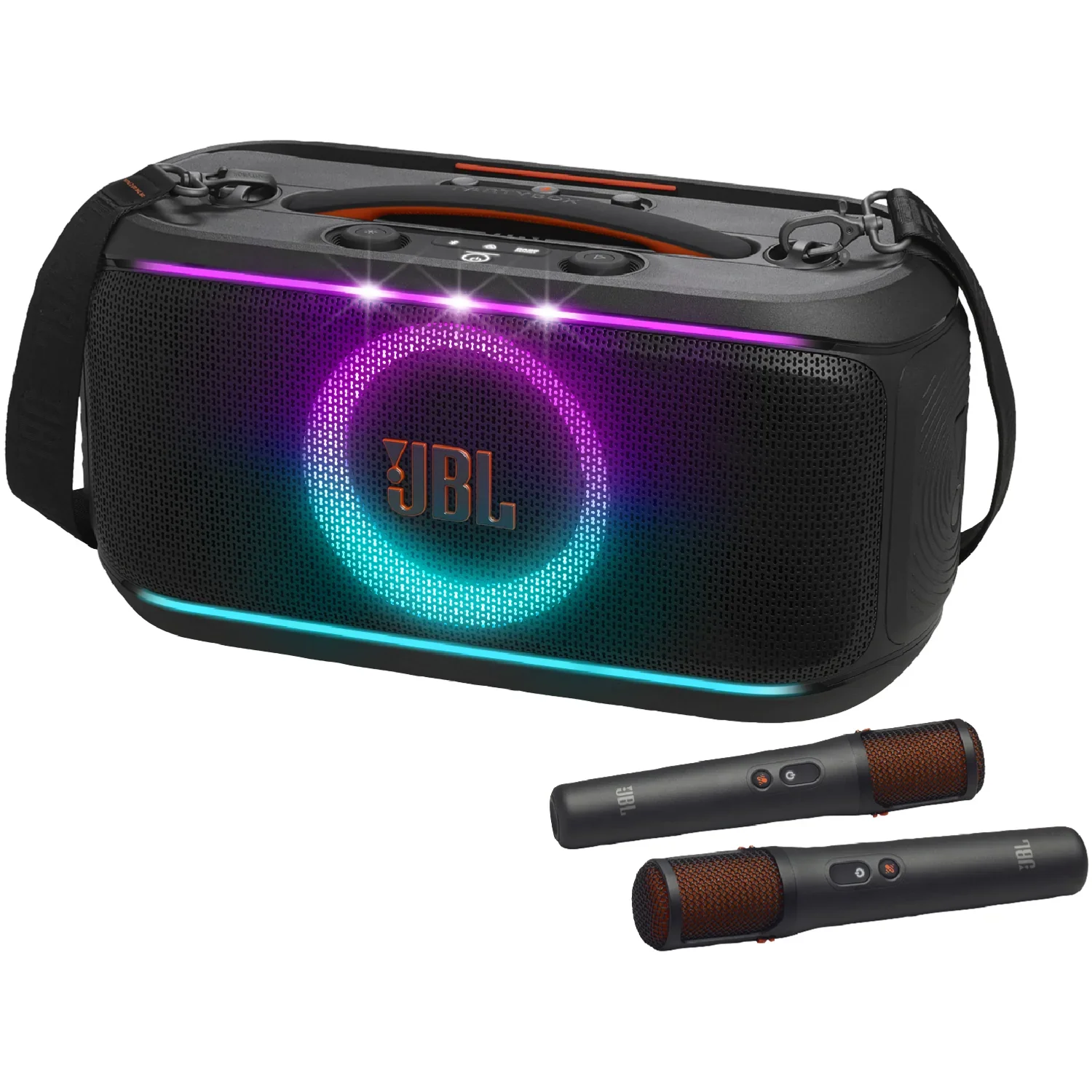 JBL PartyBox On The Go 2 Plus Portable Speaker
