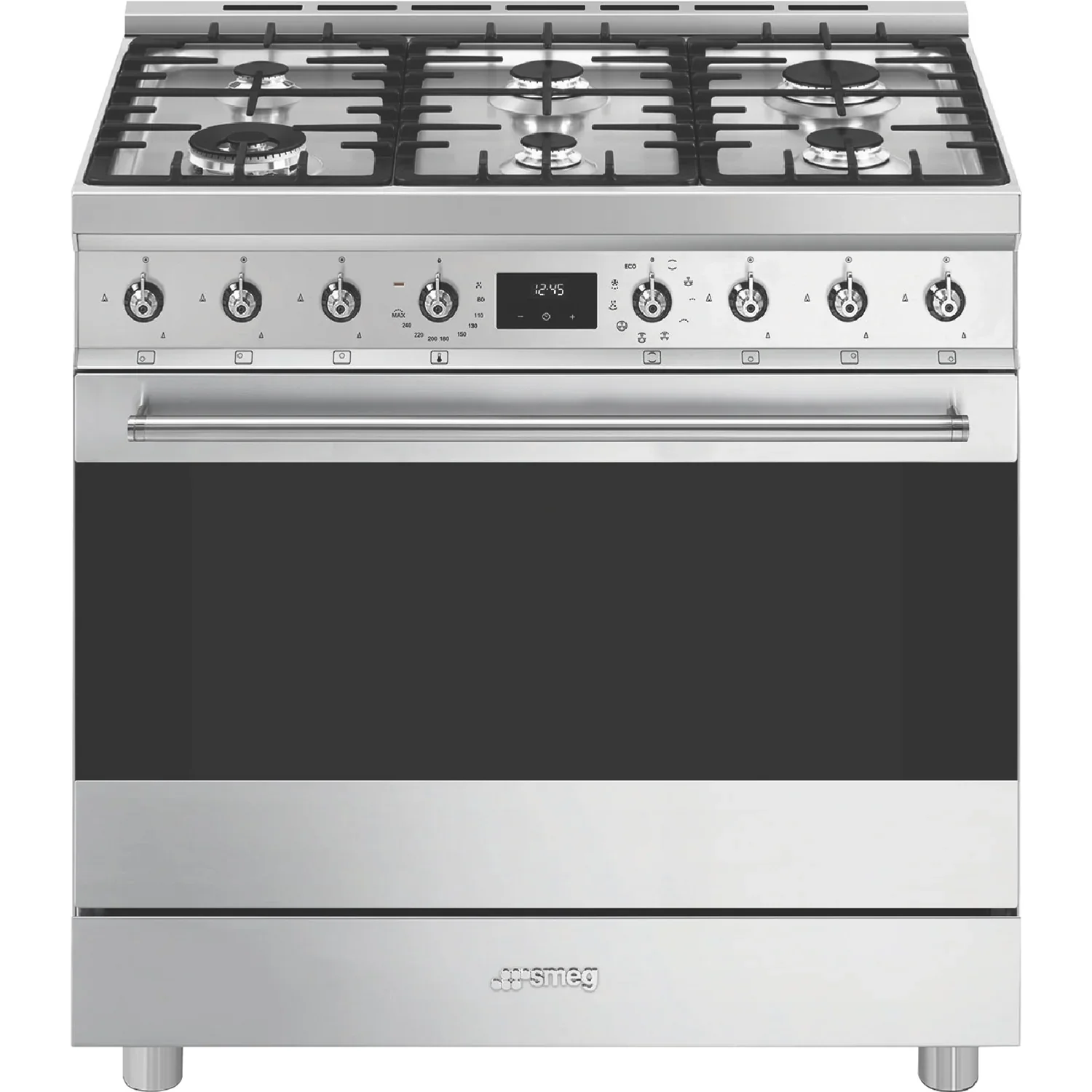 Smeg Classic 90cm Pyrolytic Freestanding Cooker