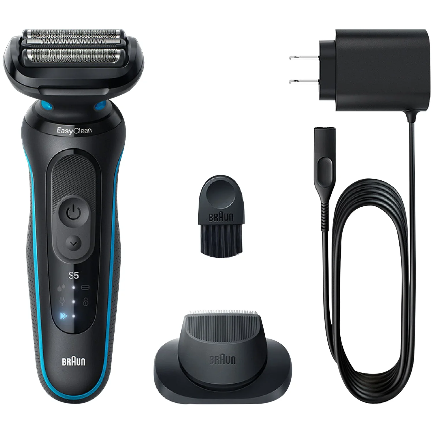 Braun Series 5 Electric Shaver Mint