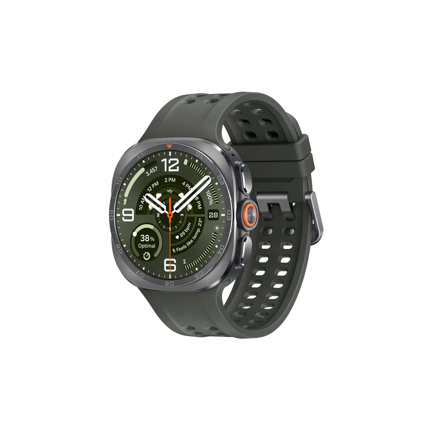 Samsung Galaxy Watch Ultra2 Titanium Silver 47mm