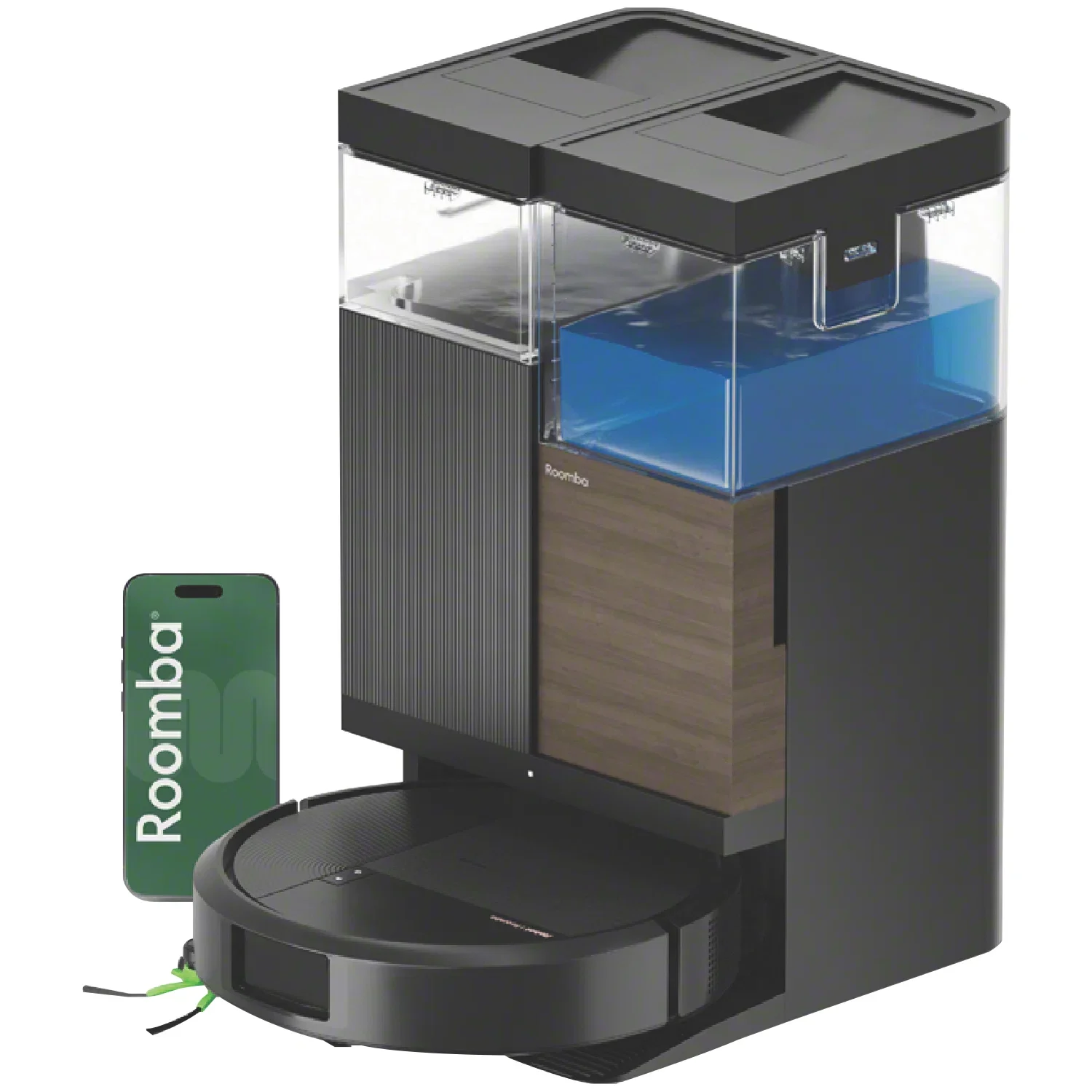 iRobot Roomba Plus 575 Combo Robot Vacuum & Mop + AutoWash Dock