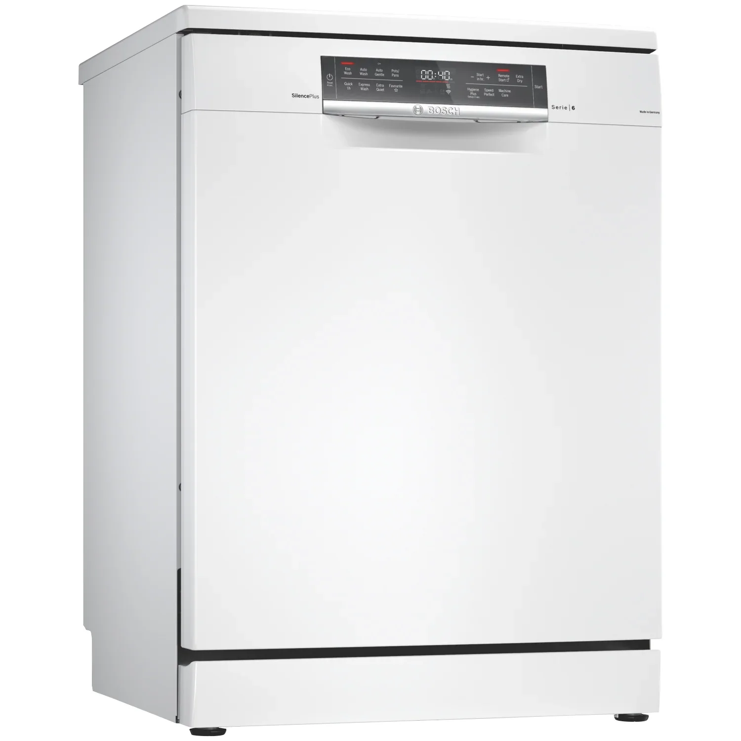 Bosch Series 6 60cm Freestanding Dishwasher White