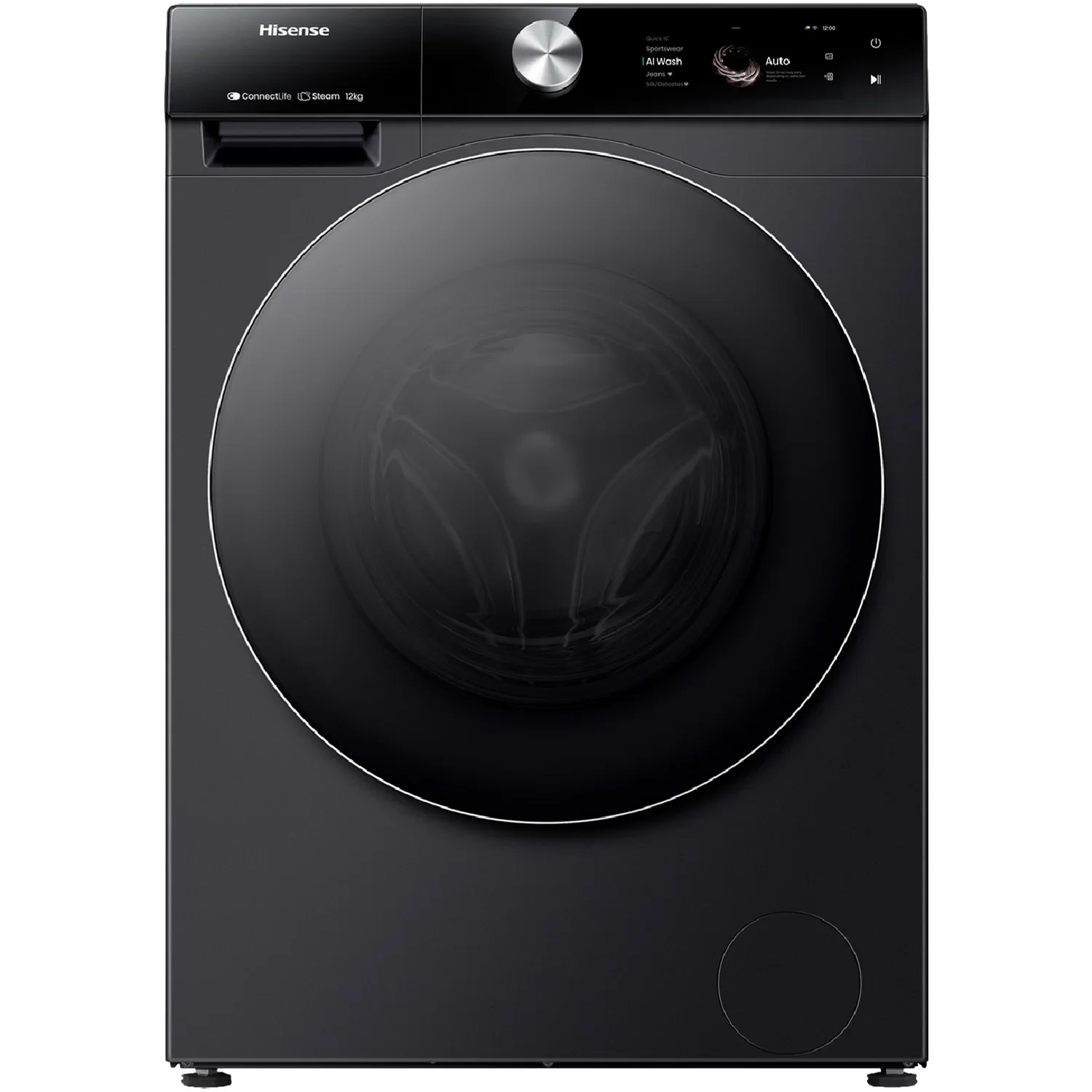 Hisense 12kg Series 9S Front Load Washer