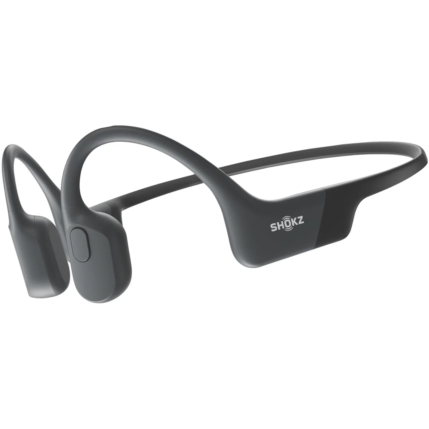 Shokz OpenRun Bone Conduction Headphones - Black