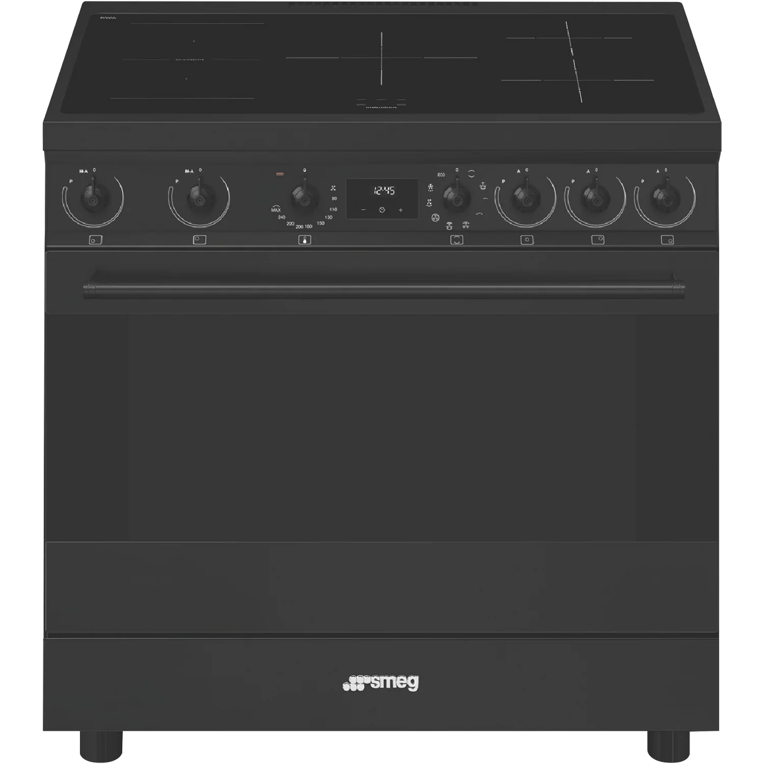 Smeg Classic 90cm Induction Freestanding Cooker