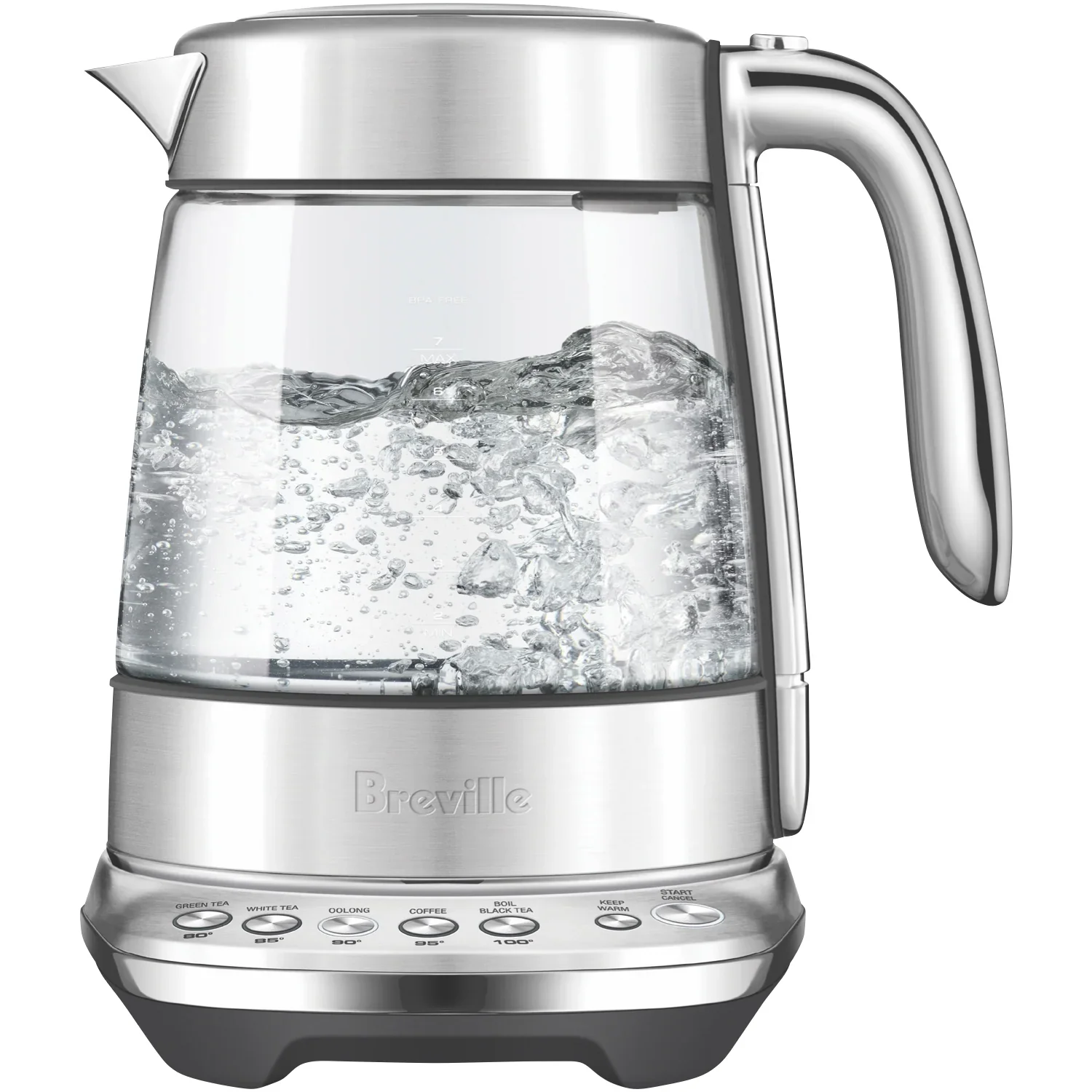 Breville The Smart Crystal Luxe Kettle
