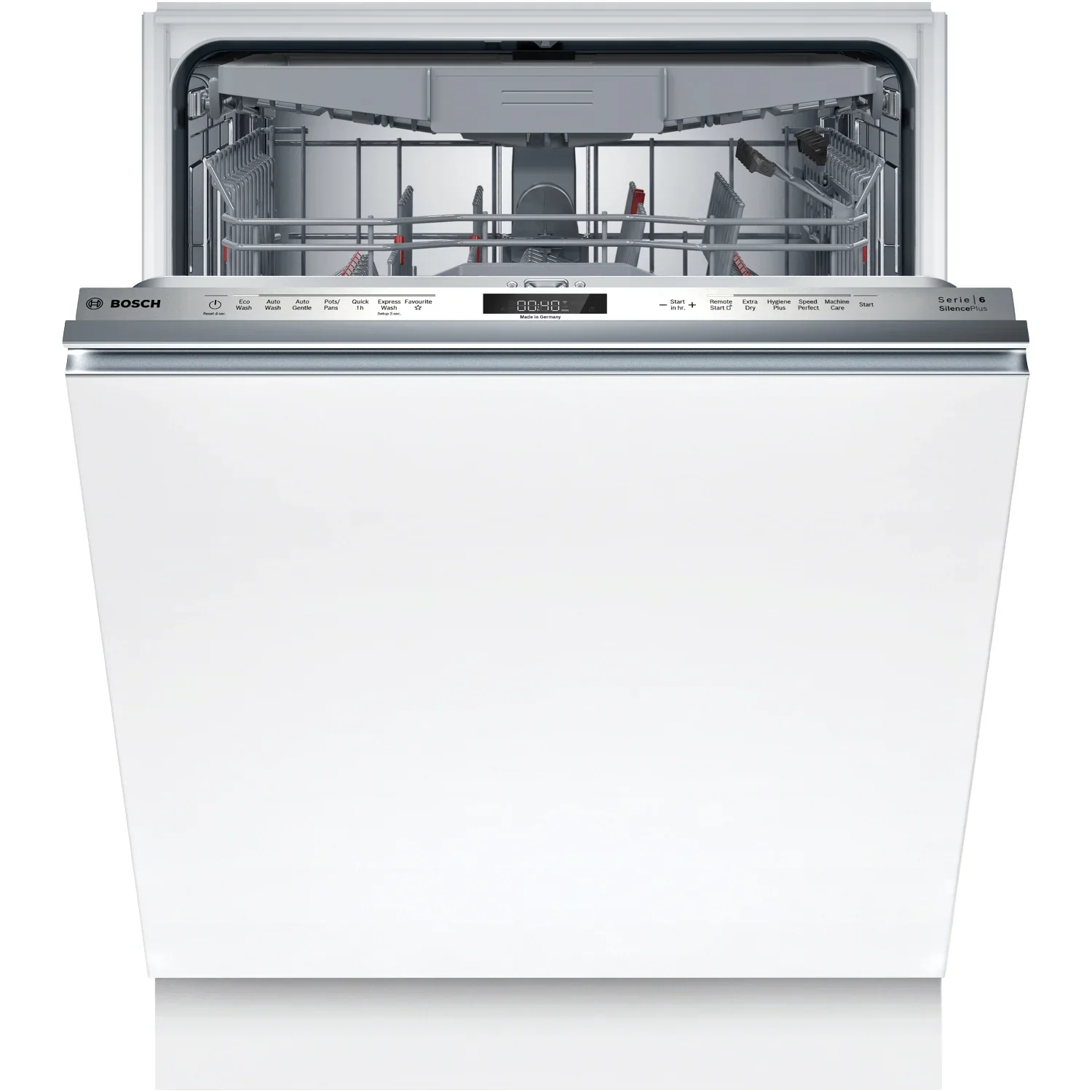 Bosch Series 6 Fully-Integrated 15 Place Setting Dishwasher