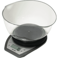 Salter Dual Pour Kitchen Scale with Bowl - 5KG