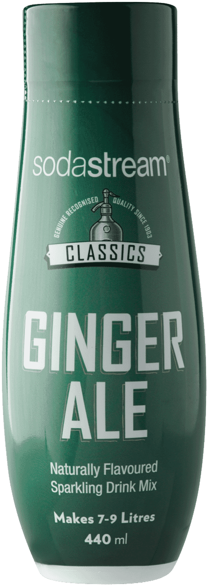 Sodastream Classics/FS Ginger Ale ST Syrup 440ml
