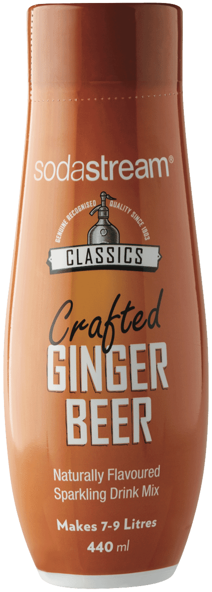 Sodastream Classics Ginger Beer Drink Mix