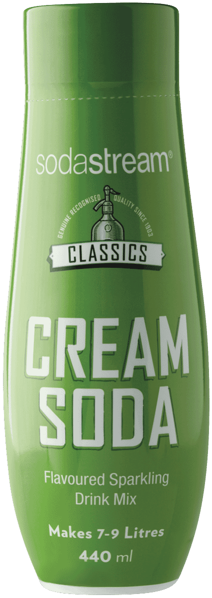 Sodastream Classics Cream Soda 440ml