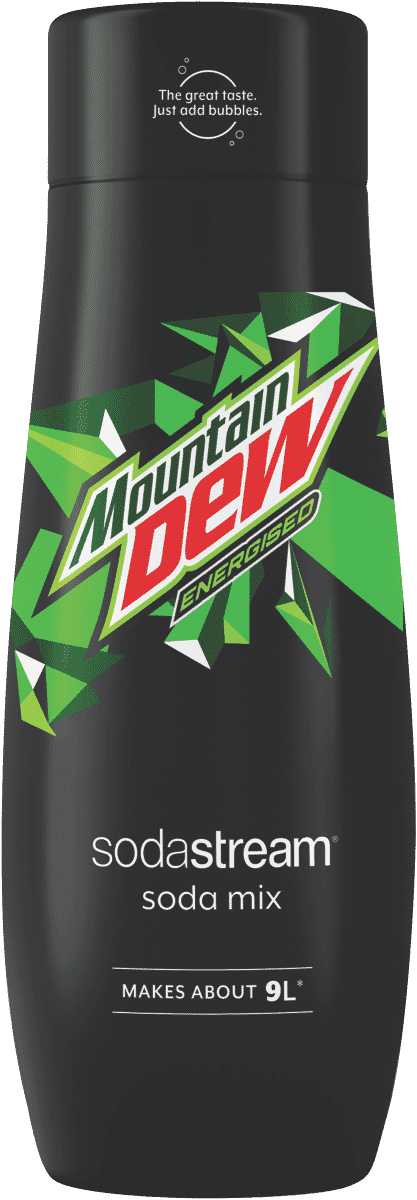Sodastream Mountain Dew Flavour Mix 440ml